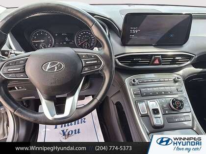 used 2023 Hyundai Santa Fe car, priced at $33,320