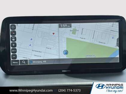 used 2023 Hyundai Santa Fe car, priced at $33,320