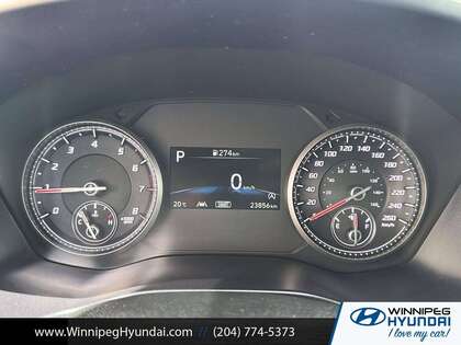 used 2023 Hyundai Santa Fe car, priced at $33,320