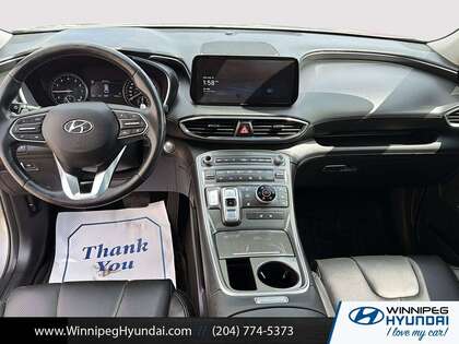 used 2023 Hyundai Santa Fe car, priced at $33,320