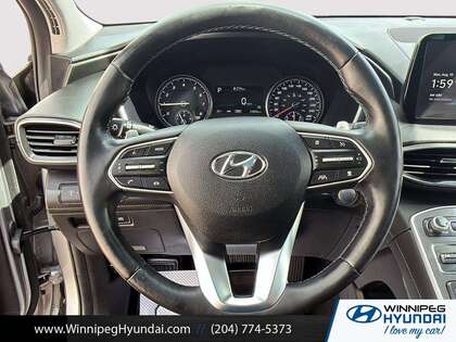 used 2023 Hyundai Santa Fe car, priced at $33,320