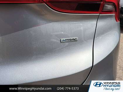 used 2023 Hyundai Santa Fe car, priced at $33,320