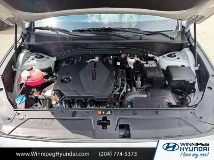 used 2023 Hyundai Santa Fe car, priced at $33,320