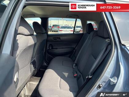 used 2026 Toyota Corolla Cross car, priced at $36,995