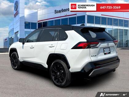 used 2025 Toyota RAV4 car, priced at $50,995