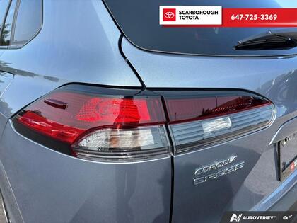 used 2026 Toyota Corolla Cross car, priced at $36,995