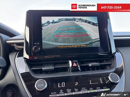 used 2026 Toyota Corolla Cross car, priced at $36,995