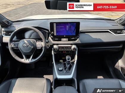 used 2025 Toyota RAV4 car, priced at $50,995