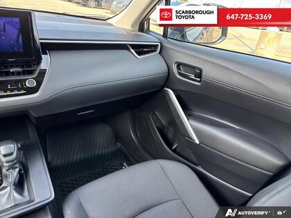 used 2026 Toyota Corolla Cross car, priced at $36,995