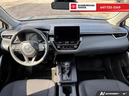 used 2026 Toyota Corolla Cross car, priced at $36,995