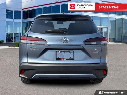 used 2026 Toyota Corolla Cross car, priced at $36,995