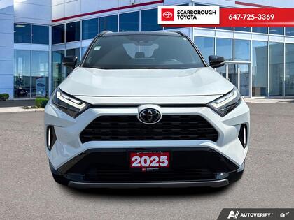 used 2025 Toyota RAV4 car, priced at $50,995