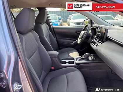 used 2026 Toyota Corolla Cross car, priced at $36,995