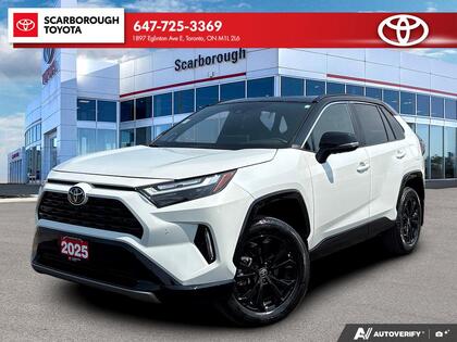 used 2025 Toyota RAV4 car, priced at $50,995