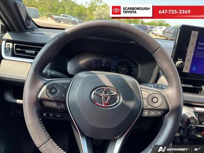 used 2025 Toyota RAV4 car, priced at $50,995