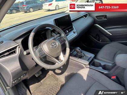 used 2026 Toyota Corolla Cross car, priced at $36,995