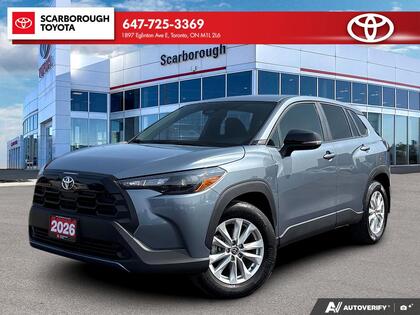 used 2026 Toyota Corolla Cross car, priced at $36,995