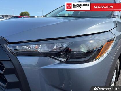 used 2026 Toyota Corolla Cross car, priced at $36,995