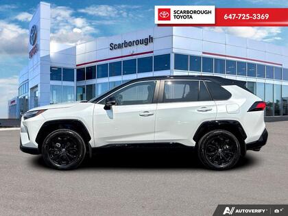 used 2025 Toyota RAV4 car, priced at $50,995