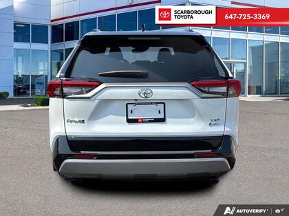 used 2025 Toyota RAV4 car, priced at $50,995