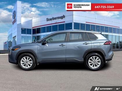 used 2026 Toyota Corolla Cross car, priced at $36,995