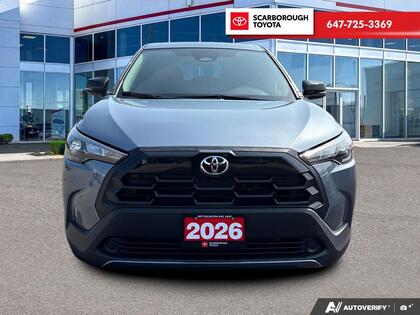 used 2026 Toyota Corolla Cross car, priced at $36,995