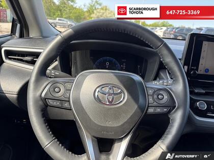 used 2026 Toyota Corolla Cross car, priced at $36,995