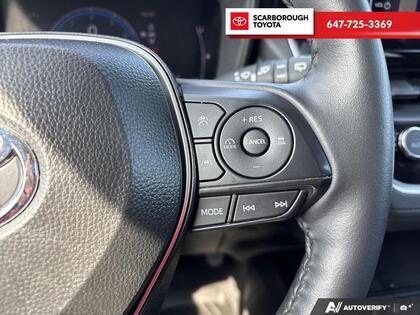 used 2026 Toyota Corolla Cross car, priced at $36,995