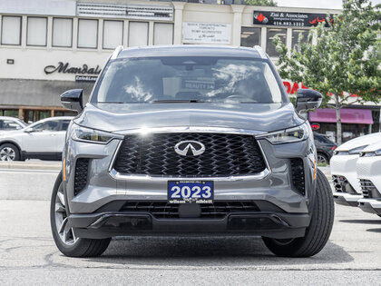 used 2023 INFINITI QX60 car, priced at $41,692