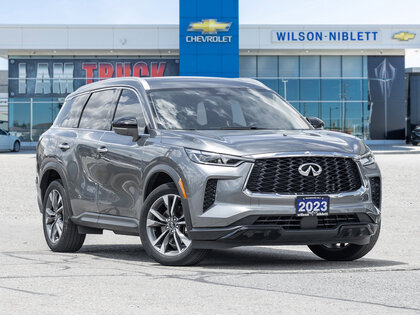 used 2023 INFINITI QX60 car, priced at $41,692