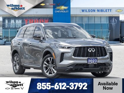 used 2023 INFINITI QX60 car, priced at $41,995
