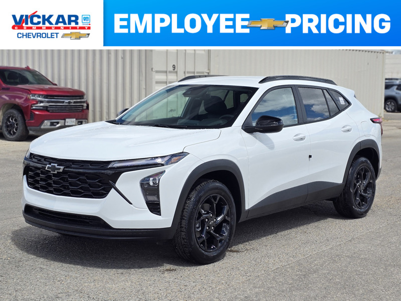 2026 Chevrolet Trax