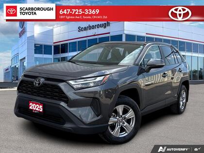 used 2025 Toyota RAV4 car, priced at $46,995
