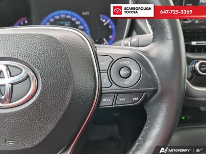 used 2021 Toyota Corolla car, priced at $25,995
