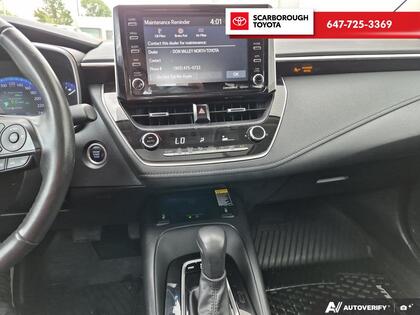 used 2021 Toyota Corolla car, priced at $25,995