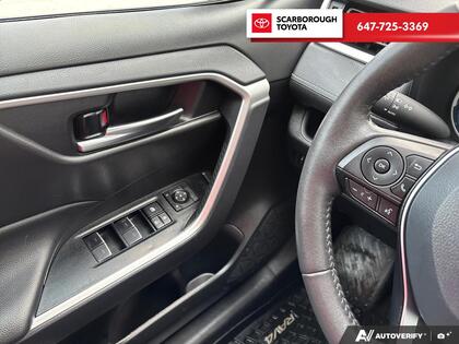 used 2025 Toyota RAV4 car, priced at $46,995