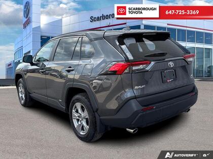 used 2025 Toyota RAV4 car, priced at $46,995