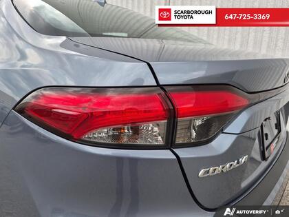 used 2021 Toyota Corolla car, priced at $25,995