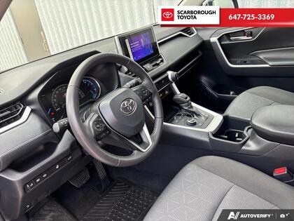 used 2025 Toyota RAV4 car, priced at $46,995