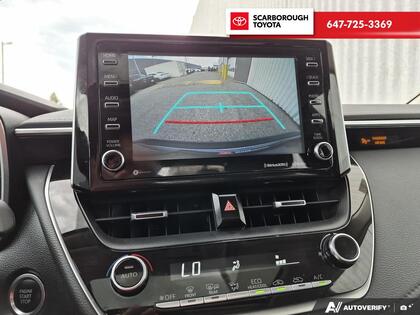 used 2021 Toyota Corolla car, priced at $25,995