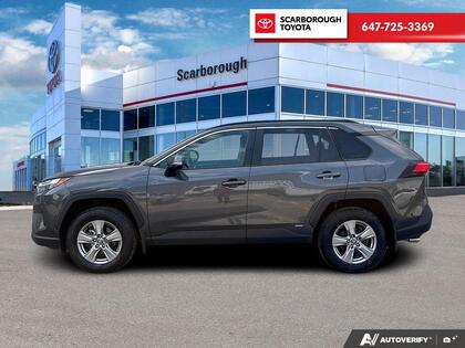 used 2025 Toyota RAV4 car, priced at $46,995
