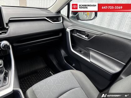 used 2025 Toyota RAV4 car, priced at $46,995
