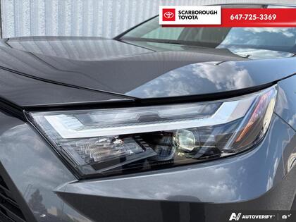used 2025 Toyota RAV4 car, priced at $46,995