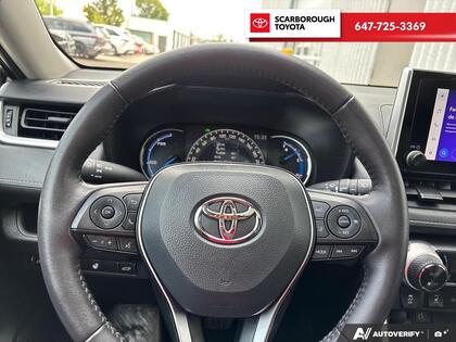 used 2025 Toyota RAV4 car, priced at $46,995