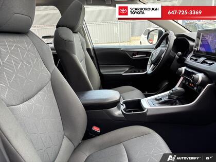 used 2025 Toyota RAV4 car, priced at $46,995