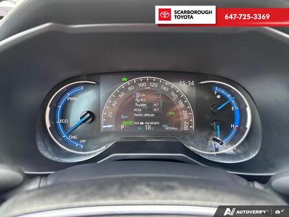used 2025 Toyota RAV4 car, priced at $46,995