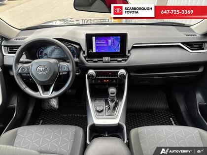 used 2025 Toyota RAV4 car, priced at $46,995
