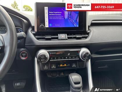 used 2025 Toyota RAV4 car, priced at $46,995
