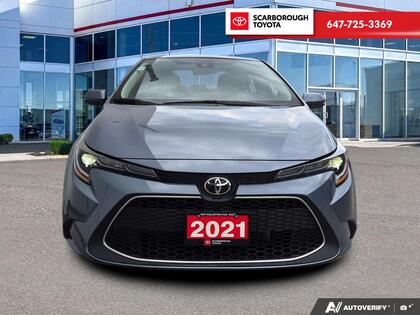 used 2021 Toyota Corolla car, priced at $25,995