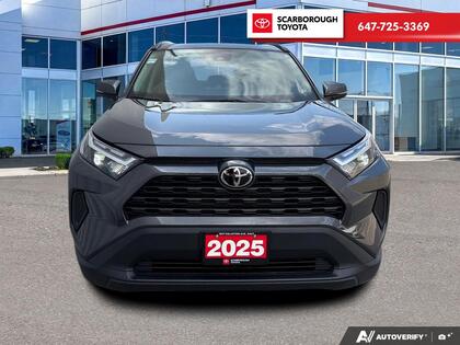 used 2025 Toyota RAV4 car, priced at $46,995